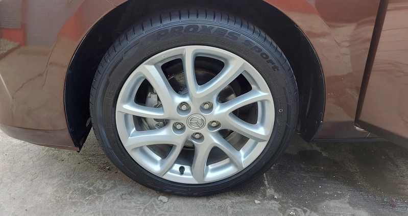 Mazda 3 cena 28900 przebieg: 110898, rok produkcji 2011 z Poznań małe 781